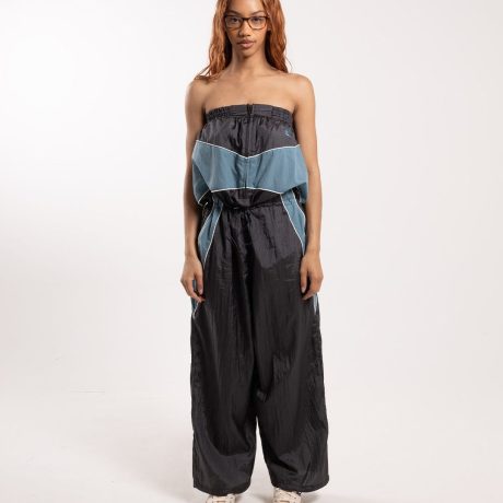 Rhodolirion Tube Top Warming Up Suit