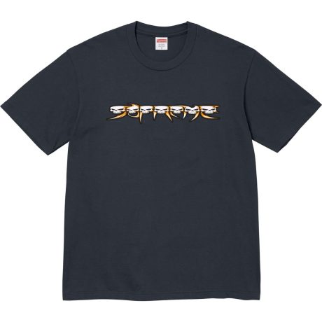 Skulls Spellout Tee