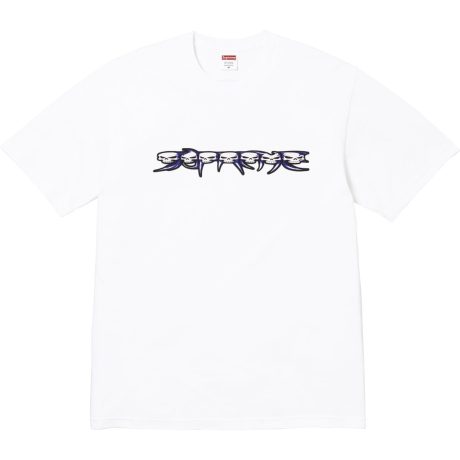 Skulls Spellout Tee