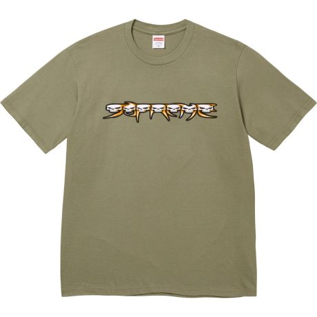 Skulls Spellout Tee