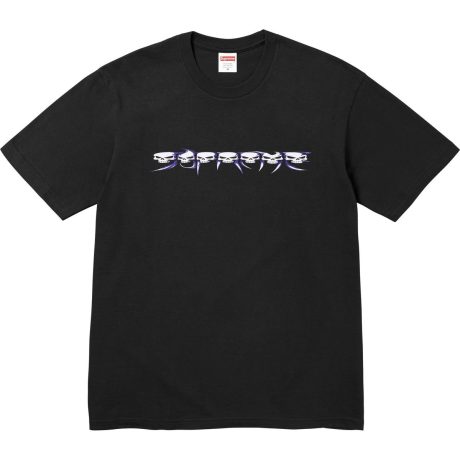 Skulls Spellout Tee