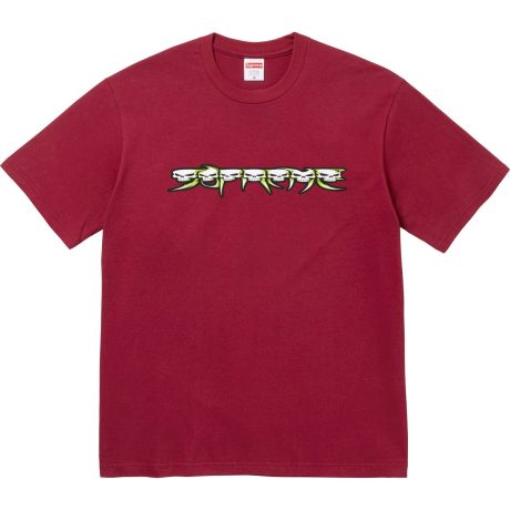 Skulls Spellout Tee