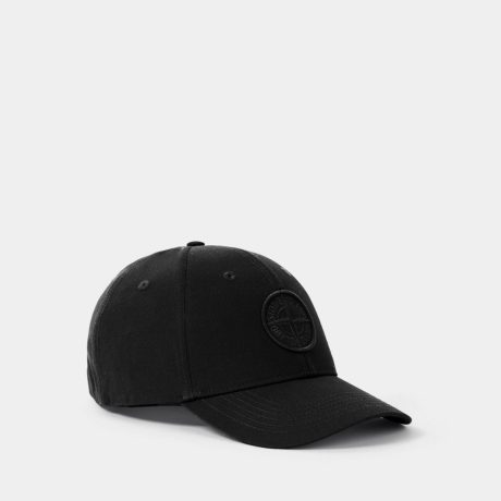 Stone Island Baseball cap with Compass embroidery