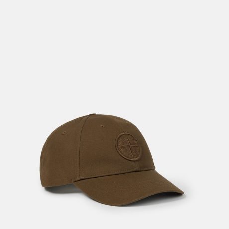 Stone Island Baseball cap with Compass embroidery