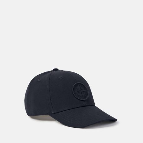 Stone Island Baseball cap with Compass embroidery