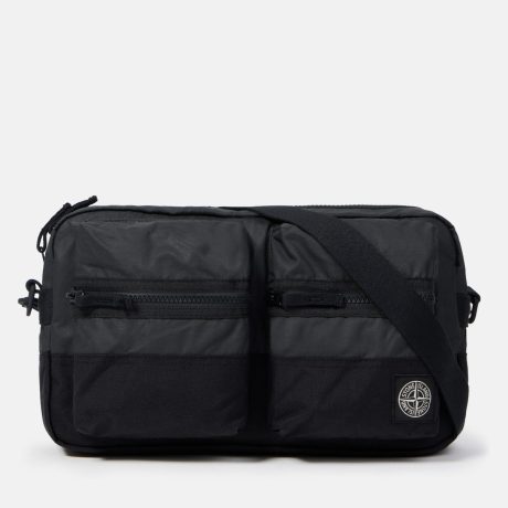 Stone Island Crossbody bag with multiple pockets and removable strap