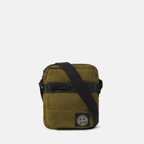 Stone Island Crossbody bag with pockets and adjustable strap