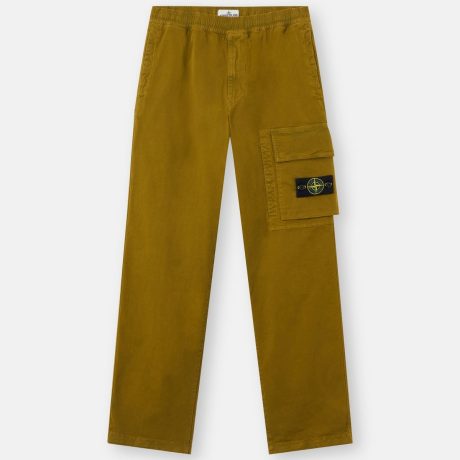 Stone Island Loose-fit joggers with drawstring cuffs