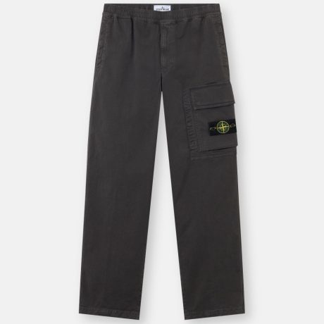 Stone Island Loose-fit joggers with drawstring cuffs