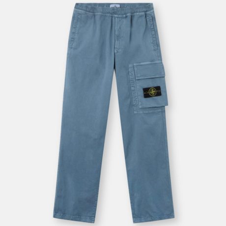 Stone Island Loose-fit joggers with drawstring cuffs
