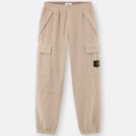 Stone Island Loose-fit joggers with elasticated cuffs
