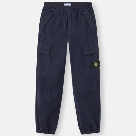 Stone Island Loose-fit joggers with elasticated cuffs