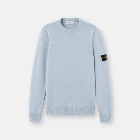 Stone Island Regular-fit crewneck jumper with ribbed trims