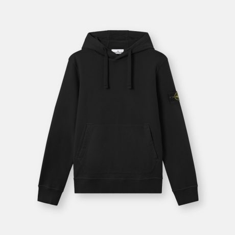 Stone Island Regular-fit hooded sweatshirt with pouch pocket