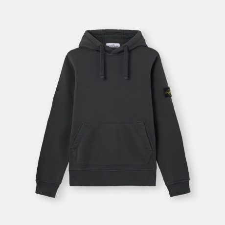 Stone Island Regular-fit hooded sweatshirt with pouch pocket