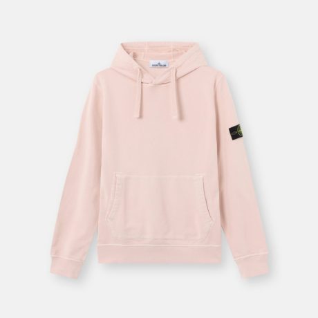 Stone Island Regular-fit hooded sweatshirt with pouch pocket