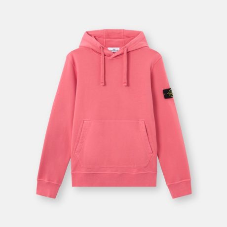 Stone Island Regular-fit hooded sweatshirt with pouch pocket