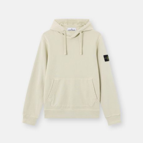 Stone Island Regular-fit hooded sweatshirt with pouch pocket