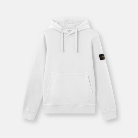 Stone Island Regular-fit hooded sweatshirt with pouch pocket