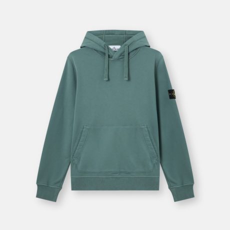 Stone Island Regular-fit hooded sweatshirt with pouch pocket