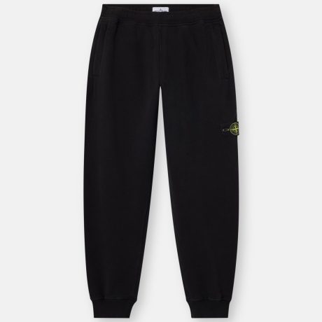 Stone Island Regular-fit joggers with ribbed cuffs