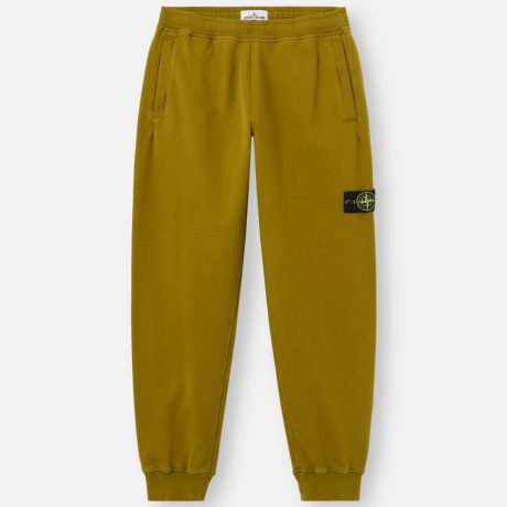 Stone Island Regular-fit joggers with ribbed cuffs