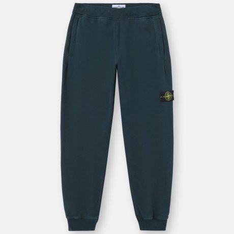 Stone Island Regular-fit joggers with ribbed cuffs