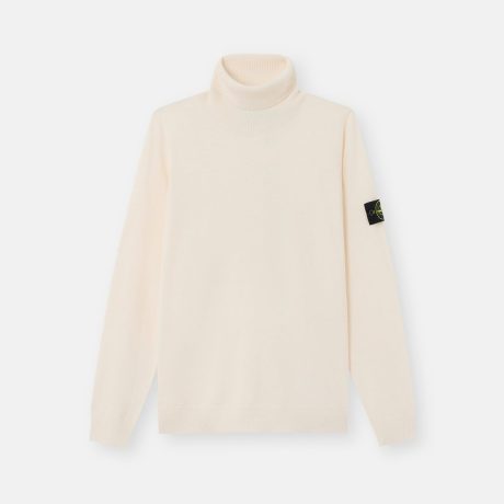 Stone Island Regular-fit turtleneck jumper