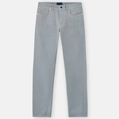 Stone Island Regular-straight-fit jeans with reflective lamination