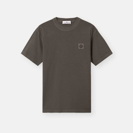 Stone Island Slim-fit T-shirt with Compass patch