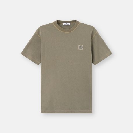 Stone Island Slim-fit T-shirt with Compass patch
