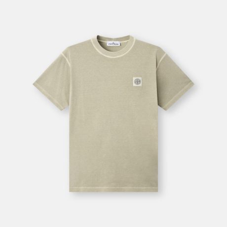 Stone Island Slim-fit T-shirt with Compass patch