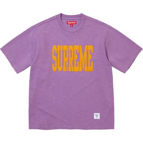 Stretch Appliqué S/S Top