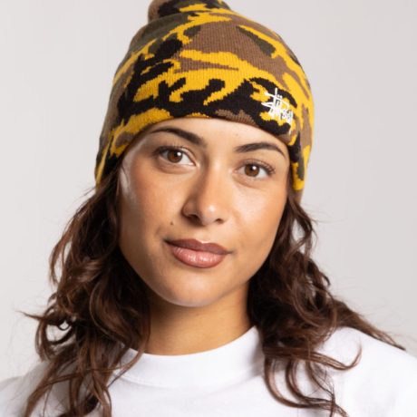 Stüssy Basic Jacquard Skullcap