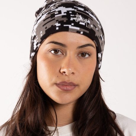 Stüssy Basic Skullcap Beanie Digi