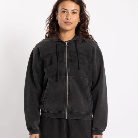 Stüssy Faded Graphic Zip Hood