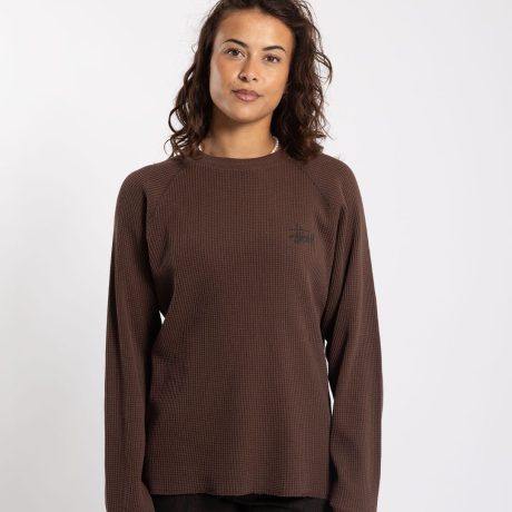 Stüssy Raglan Thermal Basic Stock