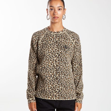 Stüssy Raglan Thermal Basic Stock