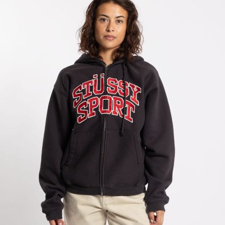 Stüssy Sport Zip Hood