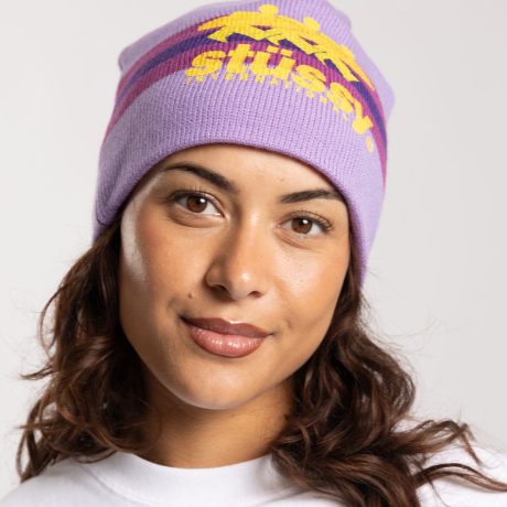 Stüssy Stripe Ski Beanie