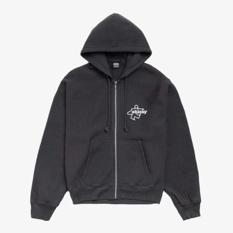 Stüssy Surf Size Gar. Dyed Zip Hood