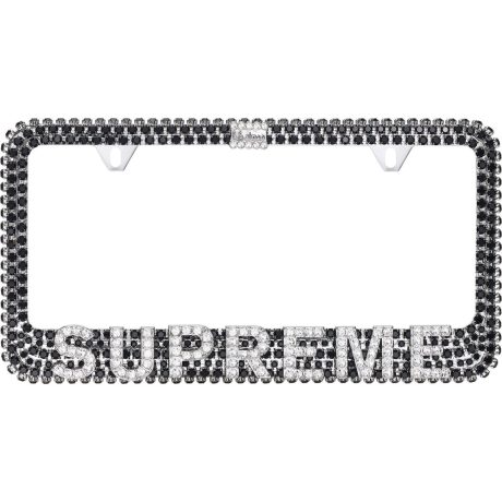 Supreme®/b.b. Simon® License Plate Frame