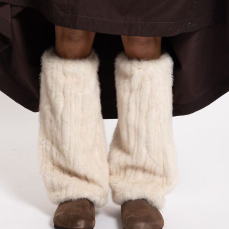 Ugg Ismay Faux Fur Legwarmer