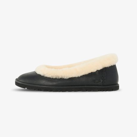 Ugg Zora Ballerina Leather