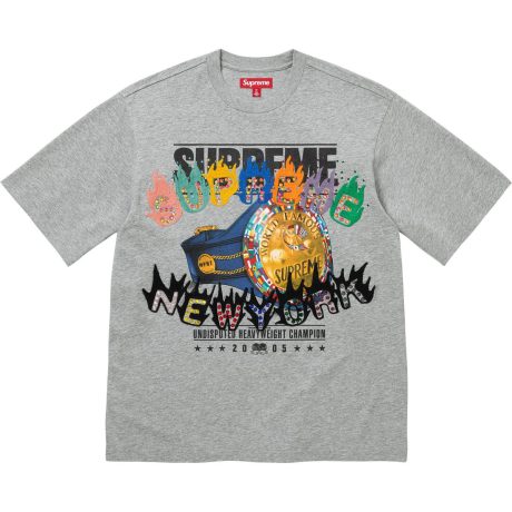 Undisputed S/S Top