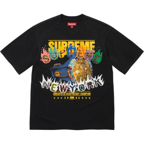 Undisputed S/S Top