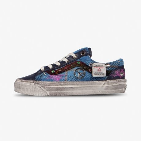 Vans x Harris Tweed® Premium LX Old Skool 36