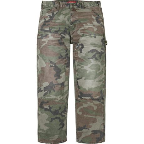 Worn Double Knee Painter Pant