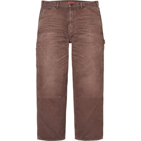 Worn Double Knee Painter Pant