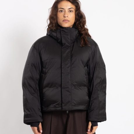 Y-3 Hooded Puffer Jacket